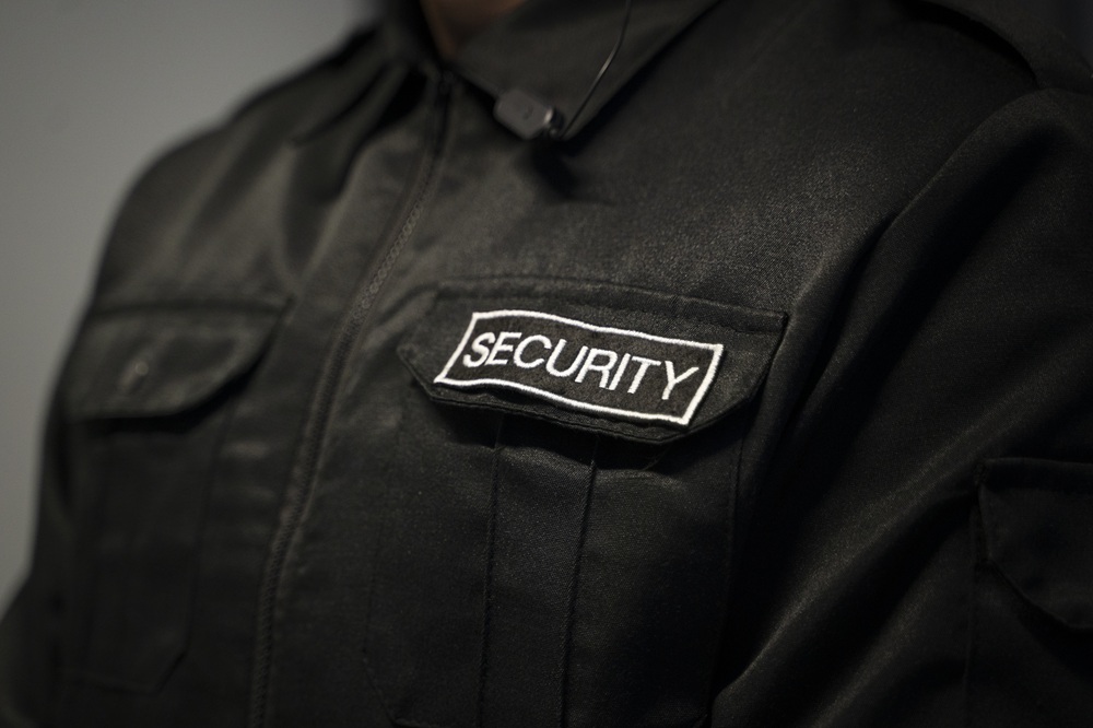security guard workspace